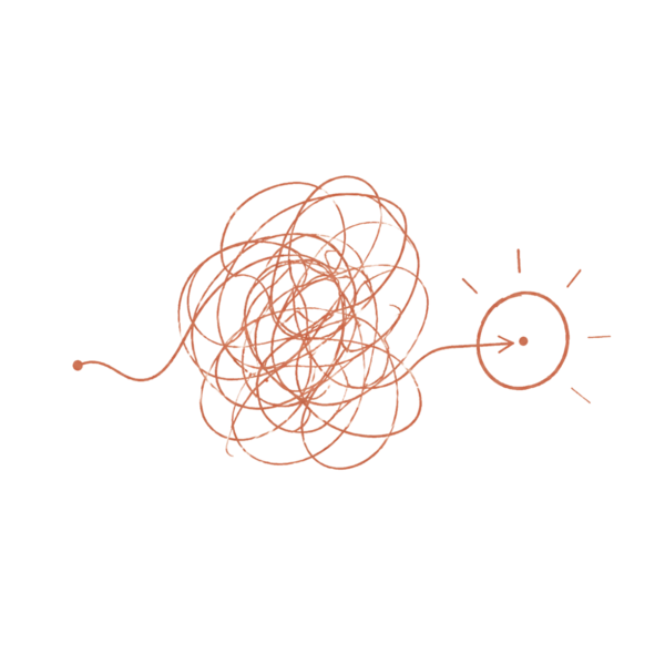 From tangled ideas to one clear direction